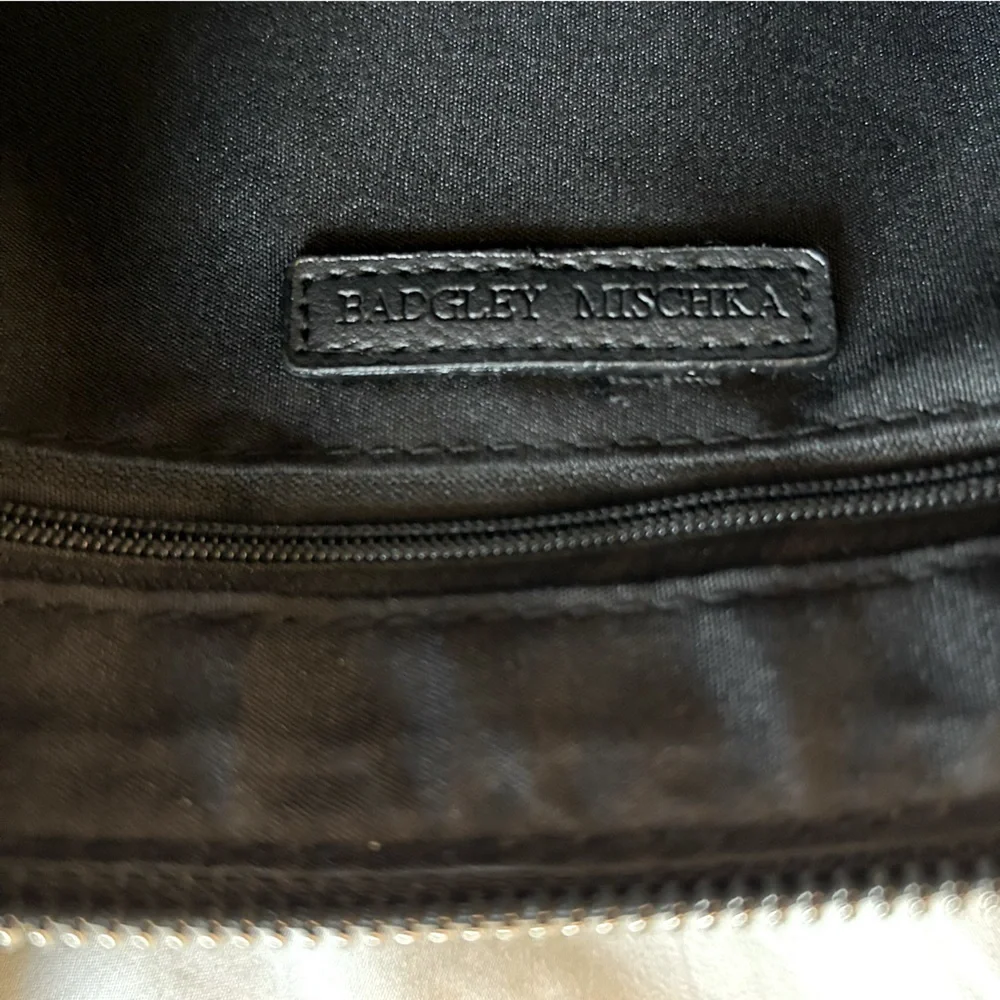 Badgley Mischka Vegan Black Purse